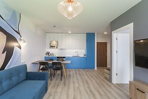 GRANO APARTMENTS Gdańsk Motława SPA & Wellness