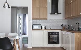 GRANO APARTMENTS Gdańsk Motława SPA & Wellness