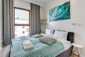 GRANO APARTMENTS Gdańsk Motława SPA & Wellness