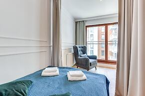 GRANO APARTMENTS Gdańsk Motława SPA & Wellness