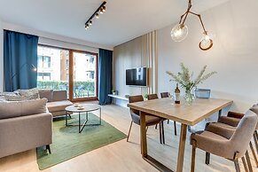 GRANO APARTMENTS Gdańsk Motława SPA & Wellness