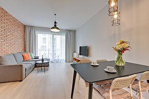 GRANO APARTMENTS Gdańsk Motława SPA & Wellness