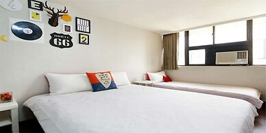 XiMenDing Sunny in Taipei