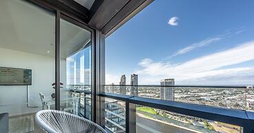 Melbourne Private Apartments - Collins Street Waterfront, Docklands
