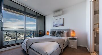 Melbourne Private Apartments - Collins Street Waterfront, Docklands