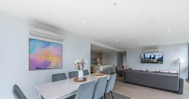 Melbourne Private Apartments - Collins Street Waterfront, Docklands