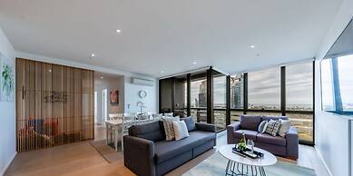 Melbourne Private Apartments - Collins Street Waterfront, Docklands