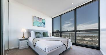 Melbourne Private Apartments - Collins Street Waterfront, Docklands