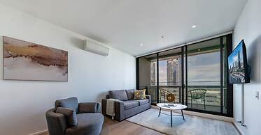 Melbourne Private Apartments - Collins Street Waterfront, Docklands