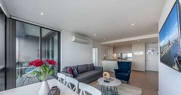 Melbourne Private Apartments - Collins Street Waterfront, Docklands