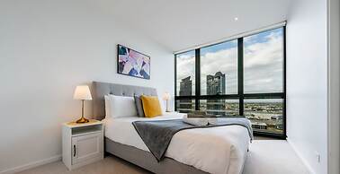 Melbourne Private Apartments - Collins Street Waterfront, Docklands
