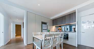 Melbourne Private Apartments - Collins Street Waterfront, Docklands