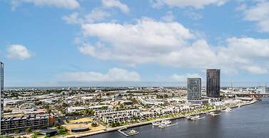 Melbourne Private Apartments - Collins Street Waterfront, Docklands