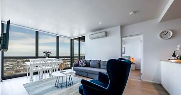 Melbourne Private Apartments - Collins Street Waterfront, Docklands