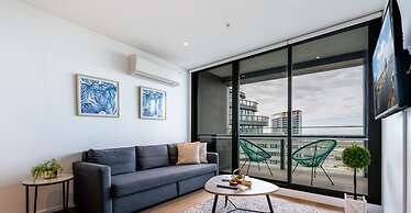 Melbourne Private Apartments - Collins Street Waterfront, Docklands