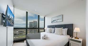 Melbourne Private Apartments - Collins Street Waterfront, Docklands