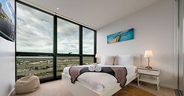 Melbourne Private Apartments - Collins Street Waterfront, Docklands