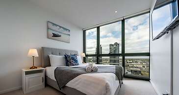Melbourne Private Apartments - Collins Street Waterfront, Docklands
