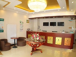 GreenTree Inn TianJin JinNan ShuangLin Metro Station Express Hotel