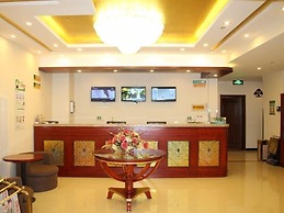 GreenTree Inn TianJin JinNan ShuangLin Metro Station Express Hotel