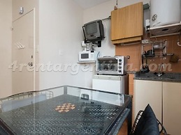 2 Ambientes en Recoleta