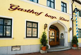 Hotel bayrischer Löwe