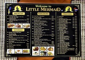 The Little Mermaid Guesthouse & Restaurant