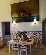 Artist's Villa Red Rose