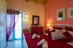 Artist's Villa Red Rose