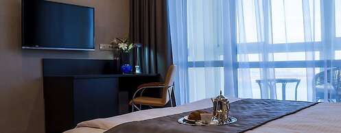 Business-hall Panorama