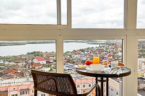 Business-hall Panorama