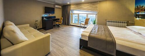 Business-hall Panorama