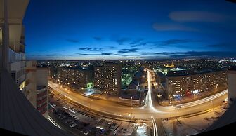 Business-hall Panorama