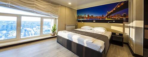 Business-hall Panorama