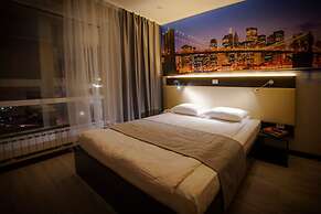 Business-hall Panorama