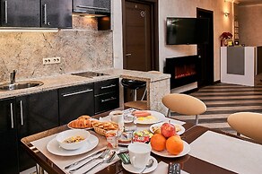 Business-hall Panorama