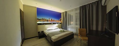 Business-hall Panorama