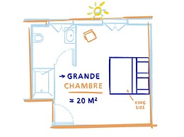 Hôtel La Nouvelle République & Hammam