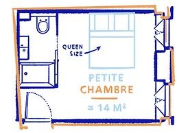 Hôtel La Nouvelle République & Hammam