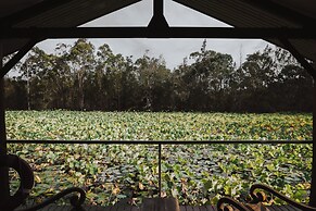 The Boathouses at Leaves & Fishes