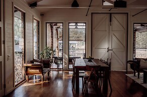 The Boathouses at Leaves & Fishes