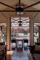 The Boathouses at Leaves & Fishes