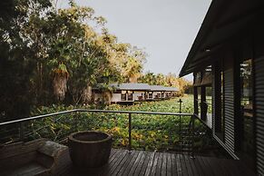 The Boathouses at Leaves & Fishes