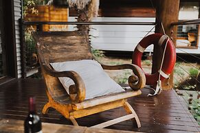 The Boathouses at Leaves & Fishes