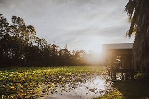 The Boathouses at Leaves & Fishes
