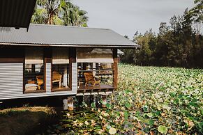 The Boathouses at Leaves & Fishes
