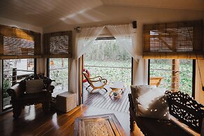 The Boathouses at Leaves & Fishes