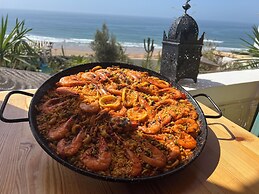 Villa jardin de l'ocean