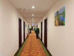 GreenTree Inn YangZhou West KaiFa Road Baolong Square Express Hotel