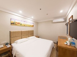 GreenTree Inn Yancheng Yandu Bus Station Middle Daqing Road Express Ho